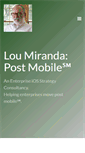 Mobile Screenshot of mirandacorp.com